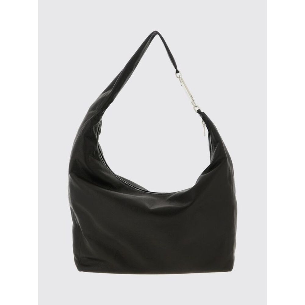 Rick Owens Women Rick Owens Gemini Calf Leather Tote Bag With Embossed Logo